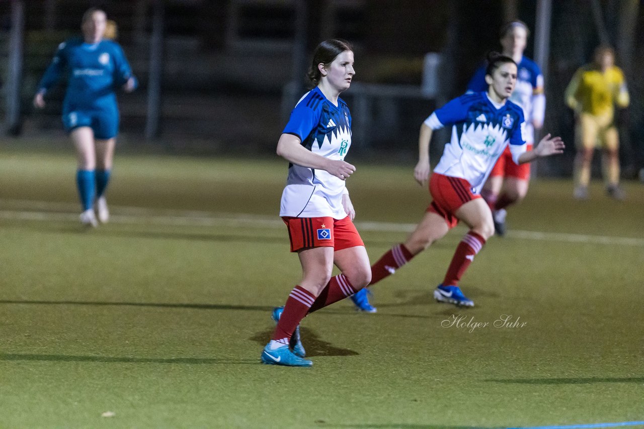 Bild 490 - F SC Alstertal-Langenhorn - Hamburger SV 3 : Ergebnis: 2:2